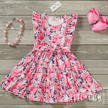 Load image into Gallery viewer, Mother&#39;s Day 2023 Girl&#39;s Dress
