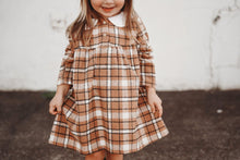 Load image into Gallery viewer, Pipa Plaid Flannel Dress
