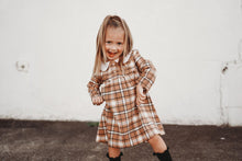 Load image into Gallery viewer, Pipa Plaid Flannel Dress
