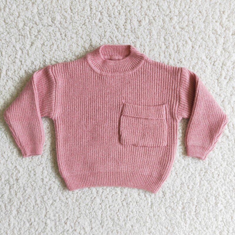 Soft and Cozy Sweater with Pocket