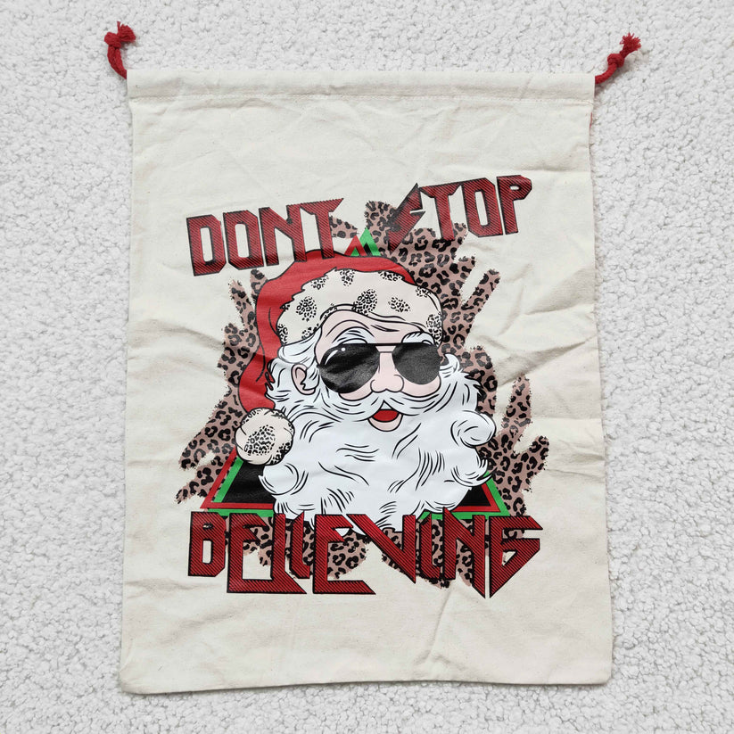 Don't Stop Believing Christmas Bag