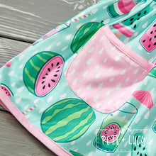 Load image into Gallery viewer, Pink Watermelon Shorts Set
