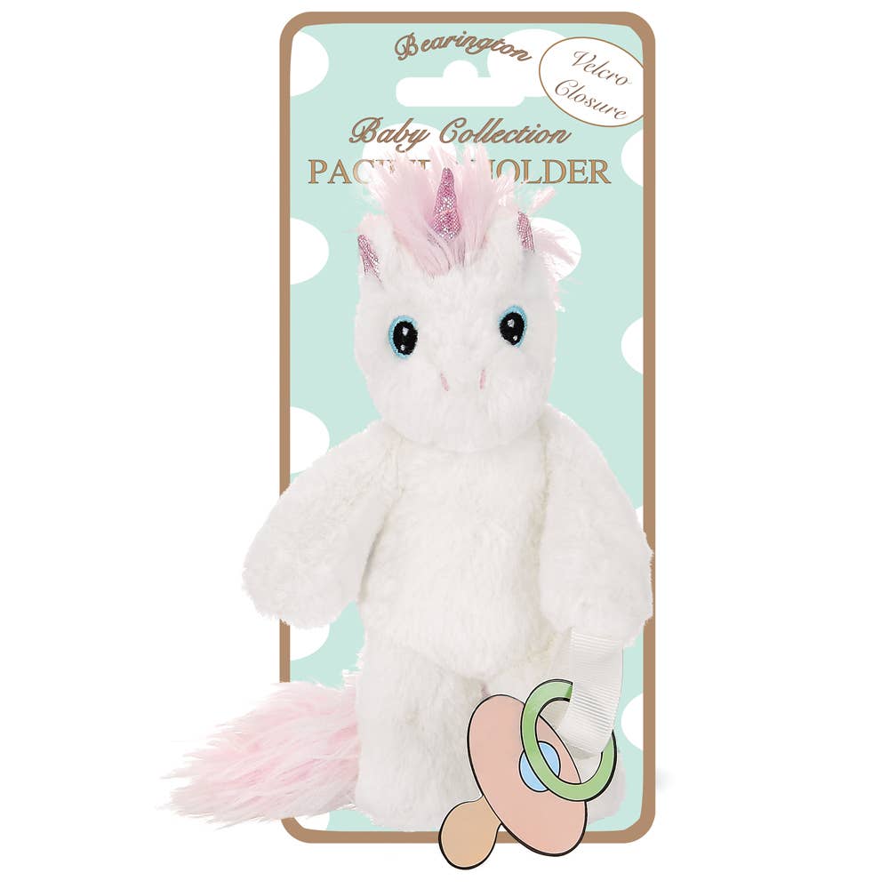 Dreamy Unicorn Paci Holder