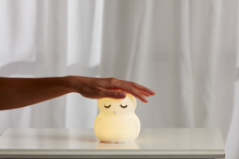 Load image into Gallery viewer, Owl Silicone Night Light by Baby Ganz
