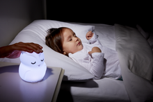 Load image into Gallery viewer, Owl Silicone Night Light by Baby Ganz
