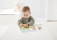 Load image into Gallery viewer, Happy Hill Farm Wooden Puzzle by Baby Ganz
