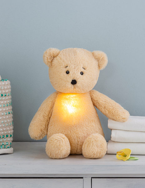 Glowing Serenity Bear with Soothing Sounds by Baby Ganz