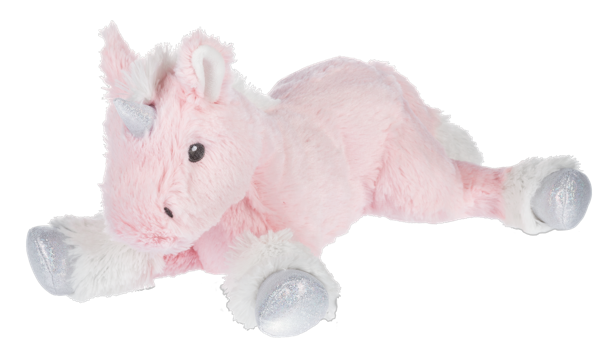 Whimsy Unicorn with Rattle by Baby Ganz