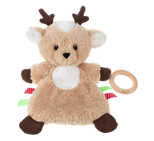 Downy Reindeer Sensory Toy by Ganz