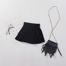 Load image into Gallery viewer, Velvet High Waist Skirt
