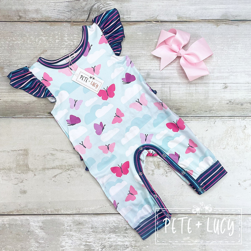 Come Fly With Me Infant Romper