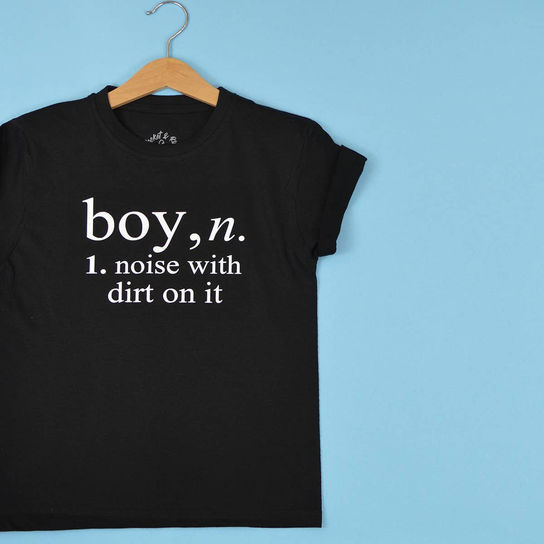 Boy Definition Kids T Shirt