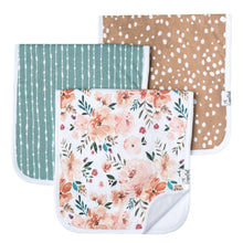 Load image into Gallery viewer, Burp Cloth Sets - 3 Pack
