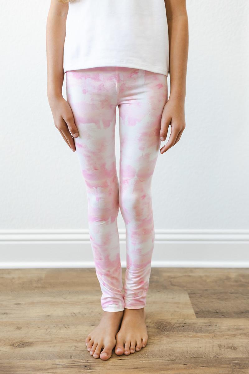 Cotton Candy Leggings by Mila & Rose