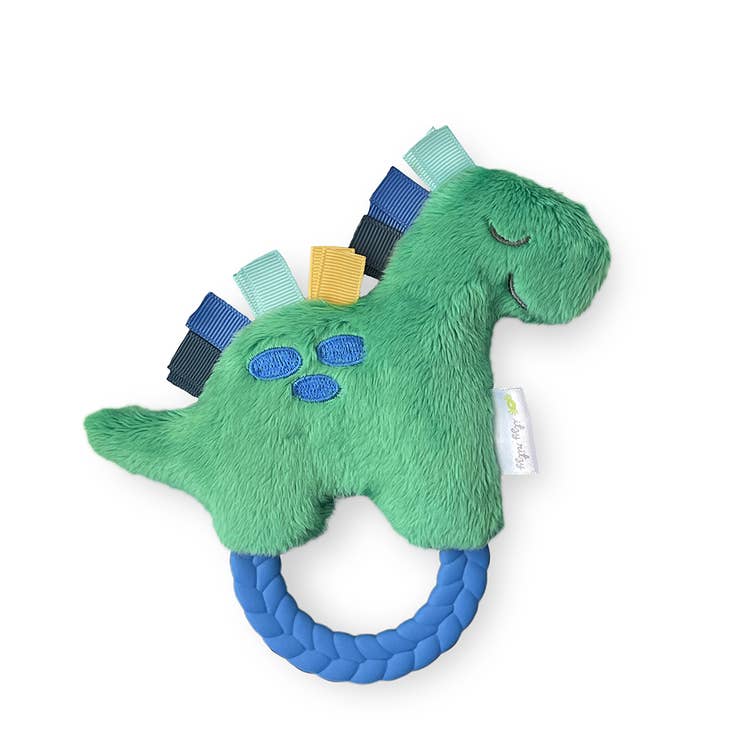 Itzy Friends Lovey™ Plush with Silicone Teether Toy