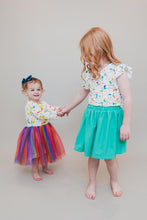 Load image into Gallery viewer, Born to Unicorn Long Sleeve Tutu Dress by Mila &amp; Rose
