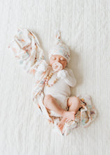 Load image into Gallery viewer, Newborn Baby Beanie Top Knot Hat
