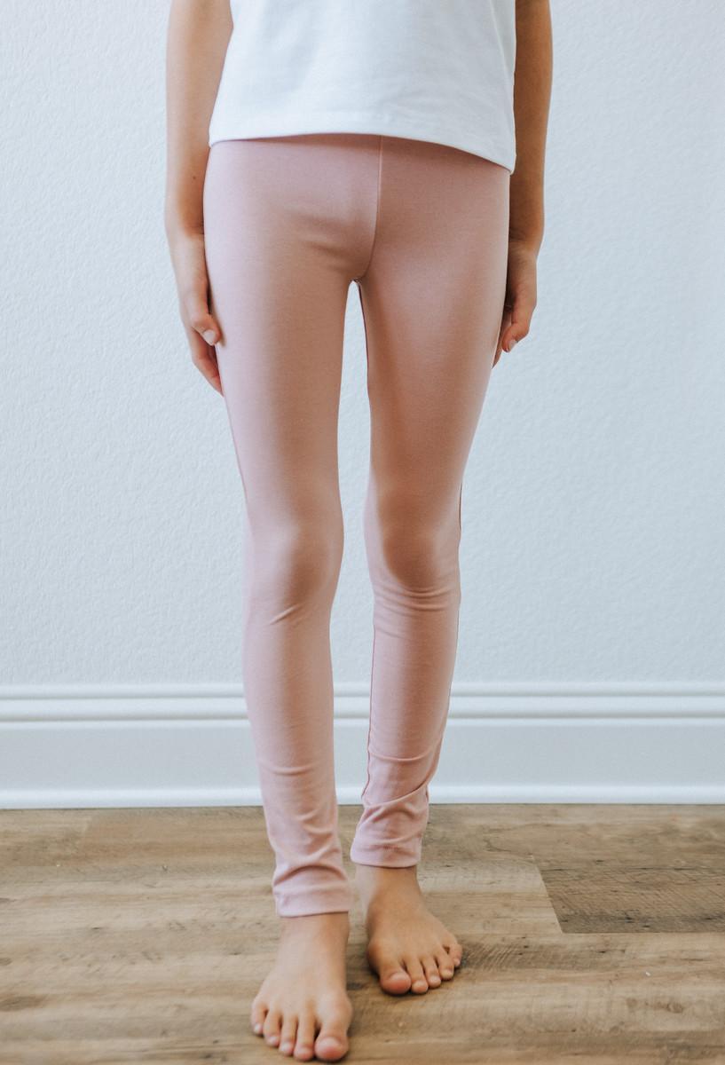 Vintage Pink Leggings by Mila & Rose