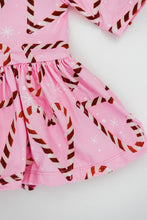 Load image into Gallery viewer, Candy Cane Twirl Bodysuit by Mila &amp; Rose
