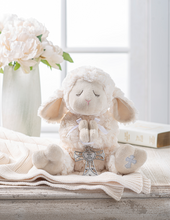 Load image into Gallery viewer, Serenity Lamb (2 pc. set) by Baby Ganz

