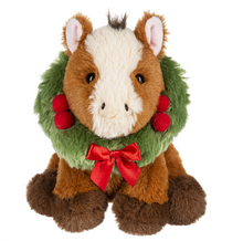 Load image into Gallery viewer, Yuletide Wreath Animals by Ganz
