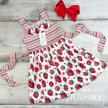 Load image into Gallery viewer, Sweet Strawberries Dress
