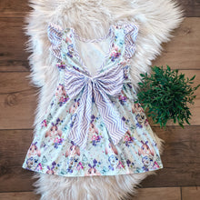 Load image into Gallery viewer, Pastel Bunny Bow Back Dress by TwoCan
