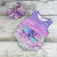 Load image into Gallery viewer, Pastel Jungle Infant Romper
