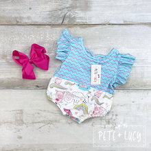 Load image into Gallery viewer, Piggy Party Infant Romper
