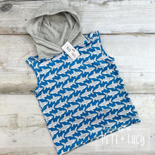 Load image into Gallery viewer, Not So Baby Shark Boys Shirt
