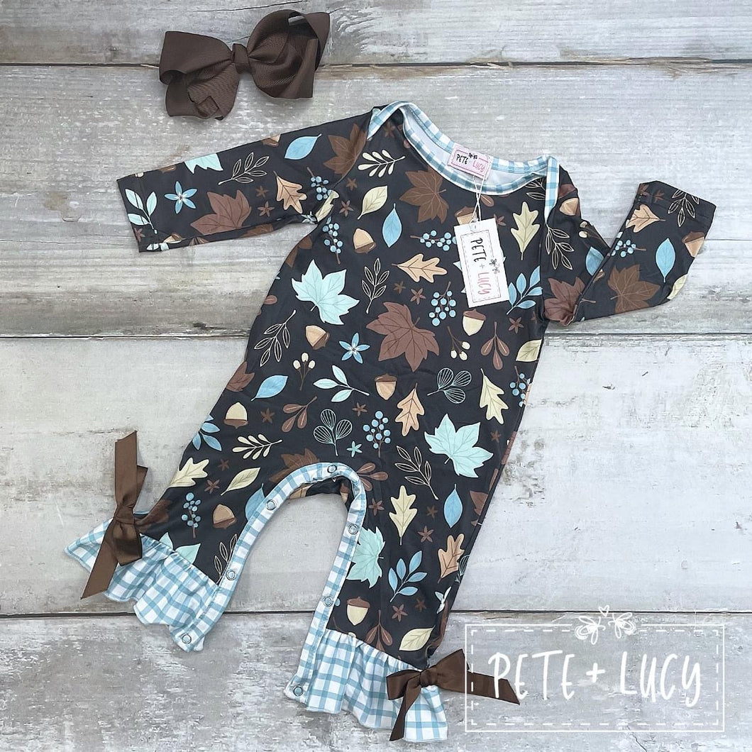 It’s Fall Y’all Infant Romper