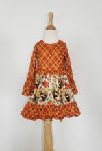 Load image into Gallery viewer, Thanksgiving Plaid Dress
