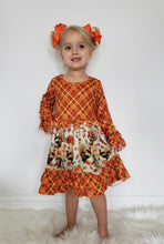 Load image into Gallery viewer, Thanksgiving Plaid Dress
