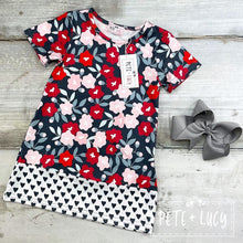 Load image into Gallery viewer, I Love Poppies Dress
