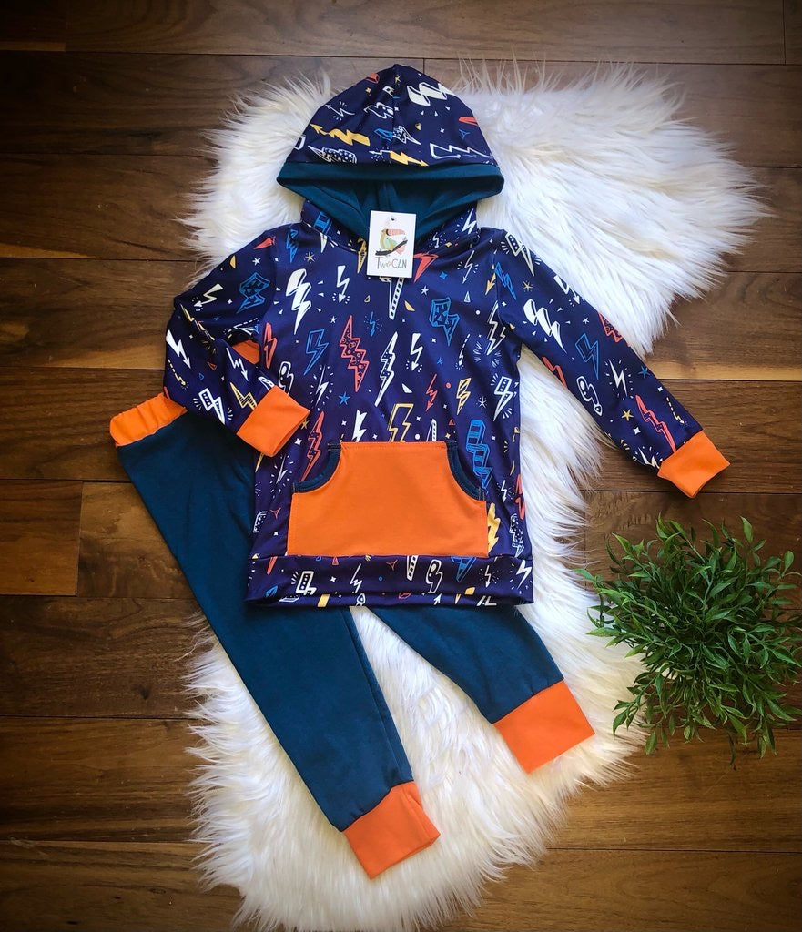 Boy’s Lightening Jogger Set by Two Can