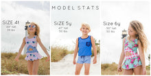Load image into Gallery viewer, Blue Pearl Cottage  One Piece Swimsuit by Blueberry Bay
