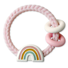 Load image into Gallery viewer, Itzy Ritzy Ritzy Rattle™ Silicone Teether Rattles
