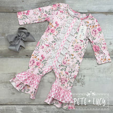 Load image into Gallery viewer, Simply Shabby Chic Infant Romper
