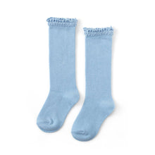 Load image into Gallery viewer, Pastel Lace Top Socks - Little Stocking Co.
