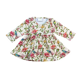 Birds on Branches Floral Dress